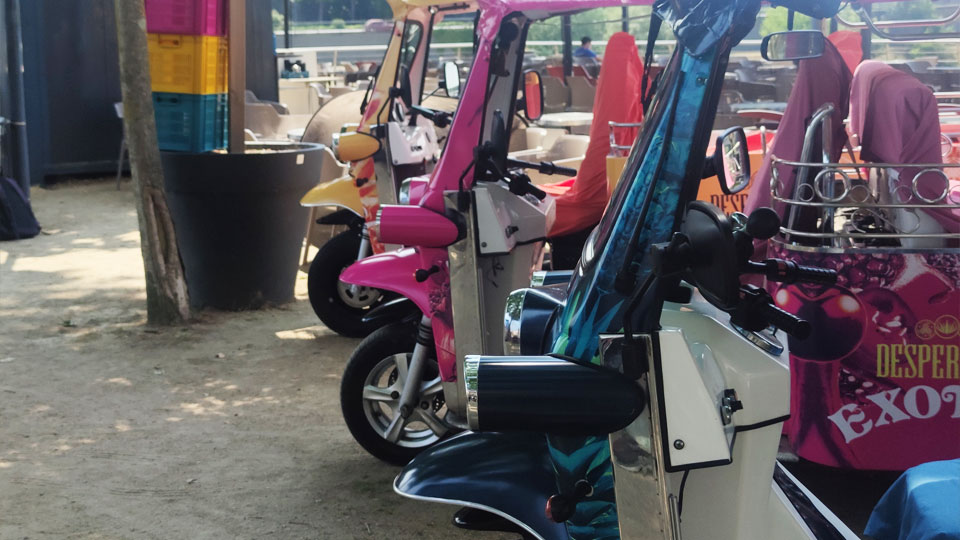 Tuk Tuk Marseille en mode évènementiel