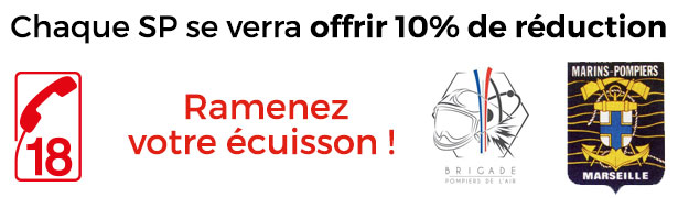 10% de réduction pour les Sapeurs-Pompiers